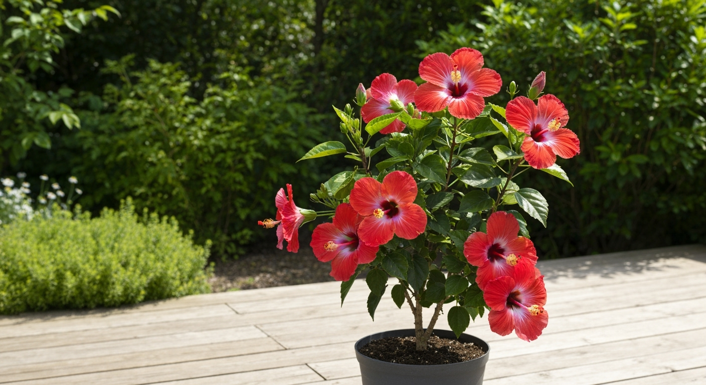 Dlaczego hibiskus nie kwitnie? Możliwe powody  2