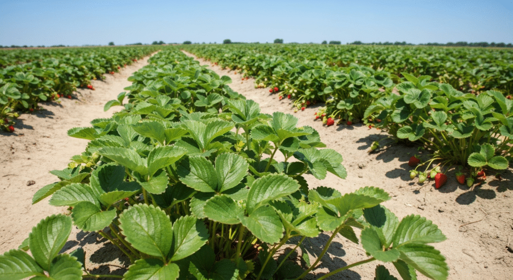 dlaczego-truskawka-nie-kwitnie-mozliwe-powody