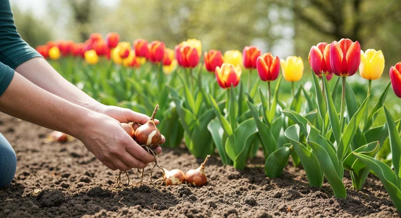 Dlaczego tulipany nie kwitną? Kilka możliwych powodów 2